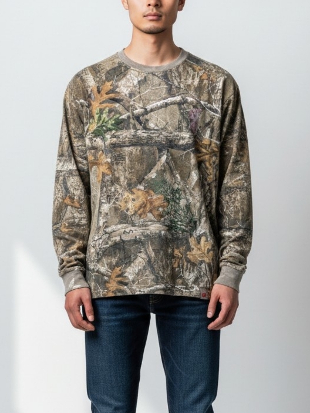 Realtree Edge camouflage long sleeve performance shirt